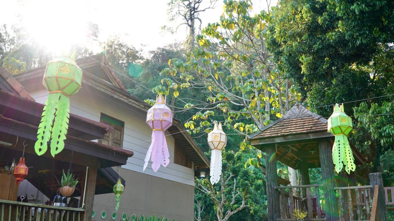 Lanna House บ้านลานนา เชียงดาว Luaran gambar